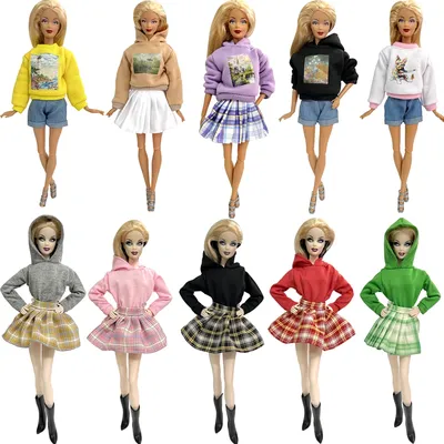 NK-Tenue de bureau pour Barbie Butter JJ robe à la mode officielle pour femme jupe de bureau pour