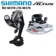 Shimano-Dérailleur arrière ALTUS MsuspecSGS 9 s ineau Msuspec pince de 31.8mm 3x9 vitesses pour