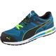 PUMA SAFETY Sicherheitsschuh "Blaze Knit" Schuhe Gr. 47, blau (blau, schwarz) Sicherheitsschuhe