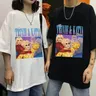 Trixie Katya T-shirt manches courtes homme streetwear vintage design rétro 100% pur coton