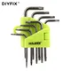 DIYFIX-Kit de tournevis Torx Star portable outils de réparation de disque dur clé T5 T6 T7 T8