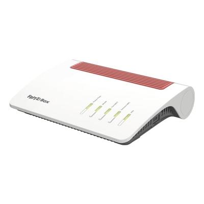 WLAN-Router »FRITZ!Box 5590 Fiber« für Glasfaser, AVM, 25.4x6.3x19.1 cm