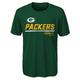 Green Bay Packers Engage Poly Dri-Tek T-Shirt - Junior