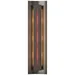 Hubbardton Forge Gallery Wall Sconce With 3.1 In. Projection - 217635-1098