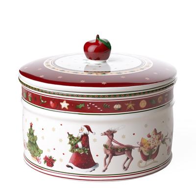 Villeroy & Boch - Gebäckdose, groß Winter Bakery Delight Körbe & Aufbewahrung 1 ct