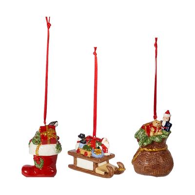 Villeroy & Boch - Ornamente Geschenke 3tlg. Nostalgic Ornaments Dekoration