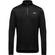 GORE WEAR Herren Everyday Thermo 1/4-Zip Herren, Größe XXL in Schwarz