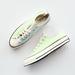 Converse Shoes | Converse Chuck 70 Ox Chambray Blue Spring Green Egret Men's 7.5 Women’s 9.5 | Color: Blue/Green | Size: 9.5