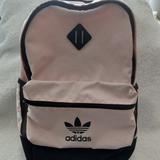 Adidas Bags | Adidas Youth Base Backpack | Color: Black/Pink | Size: Os