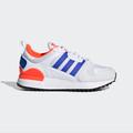 Adidas Shoes | Adidas Zx 700 Hd Unisex Kids Shoes, Gz7514, White/ Blue/ Solar Red (New In Box) | Color: Blue/Red/White | Size: Various