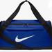 Nike Bags | Nike Adult Unisex Duffel Bag - New | Color: Black/Blue | Size: Os
