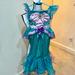 Disney Costumes | Disney Ariel Princess Dress | Color: Green | Size: Toddler 3-4