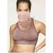 Pink Victoria's Secret Accessories | New Victoria's Secret Pink Light Pink Face And Neck Gaiter | Color: Pink | Size: Os