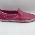 Coach Shoes | Coach New York Womens Kivy Slip On Shoes Pink Sequin | Color: Pink | Size: 7