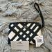 Coach Bags | Authentic Coach Wristlet Nwt | Color: Black/White | Size: Os