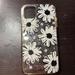Kate Spade Cell Phones & Accessories | Kate Spade Clear Black And White Flower Iphone 11 Case | Color: Black/White/Yellow | Size: Os