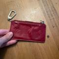 Louis Vuitton Bags | Louis Vuitton Small Zip Coin Purse In Patent Leather | Color: Red | Size: Os