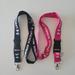 Under Armour Accessories | K5. Top Clothing Brand Under Armour Combo A One Size Lanyards With Clip | Color: Black/Pink | Size: Os