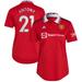 Women's adidas Antony Red Manchester United 2022/23 Home Replica Player Jersey