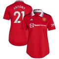 Women's adidas Antony Red Manchester United 2022/23 Home Replica Player Jersey