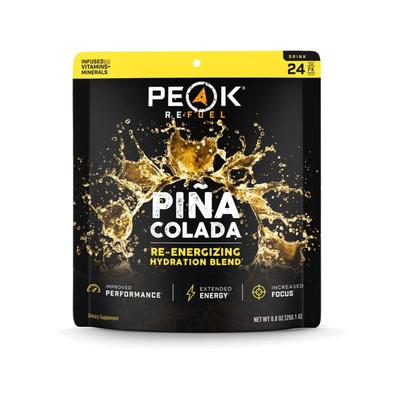 Peak Refuel Pina Colada Re-Energizing Drink Stick Pack 24 Pack 58872