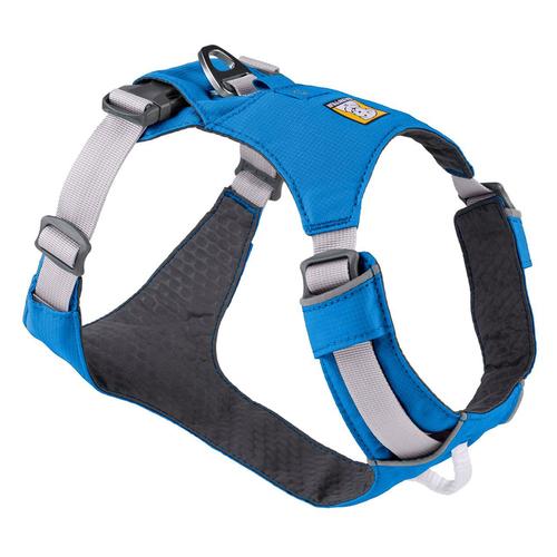 RUFFWEAR Hi & Light Harness, Blue Dusk Größe M 69-81cm Hund