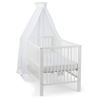 Betthimmel STERNTALER "weiß, für Kinderbett", weiß, B:280cm H:170cm, Polyester, Betthimmel