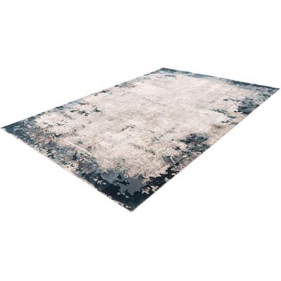 Teppich OBSESSION "My Opal 912", blau, B:200cm H:10mm L:290cm, Polyester, Teppiche, modernes Vintage Design, ideal im Wohnzimmer & Schlafzimmer Image