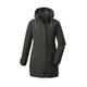 Parka G.I.G.A. DX BY KILLTEC "GW 6 WMN PRK" Gr. 38, grün (dunkelgrün) Damen Jacken Parkas