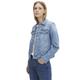 Jeansjacke TOM TAILOR Gr. XL (40), blau (light stone blue denim) Damen Jacken Jeansjacken