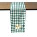 Oakland Athletics Buffalo Check Table Runner