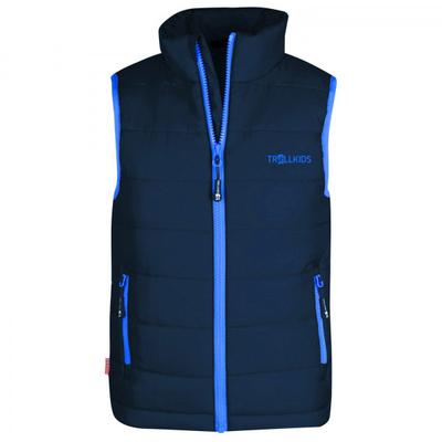 Trollkids - Kids Trondheim Vest - Kunstfaserweste Gr 98 blau