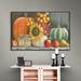 August Grove® Harvest Bench by Beth Grove - Wrapped Canvas Painting Print Canvas in White | 24 H x 36 W x 2 D in | Wayfair ATGR6682 32650713