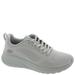 Skechers Bobs Squad Chaos-Face Off - Womens 8.5 Grey Sneaker Medium