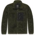 Vintage Industries Kodi Sherpa Fleece Veste, vert, taille XL