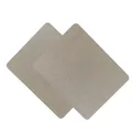 Feuilles de rechange pour four à micro-ondes capuchon magnétron Midea plaques de four 15x12cm 2