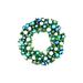 Queens of Christmas Lighted Wreath in Blue | 8 H x 48 W x 48 D in | Wayfair GWBM-05-ARTIC-LWW