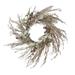 National Tree Company. 24" Christmas Alpine Trimmed Snow Lump Wreath - Green - Green