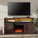 WAMPAT Electric Fireplace TV Stand for TVs Up to 65 Inch - 59"