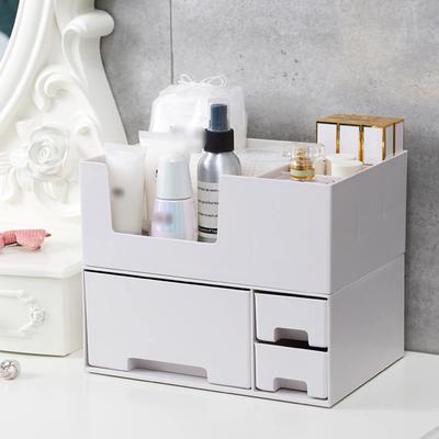 Double-layer Detachable Combined Jewelry Cabinet Storage Organizer