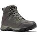 Columbia Liftop III Insulated Hiking Boots Leather Men's, Dark Gray/Black SKU - 765117