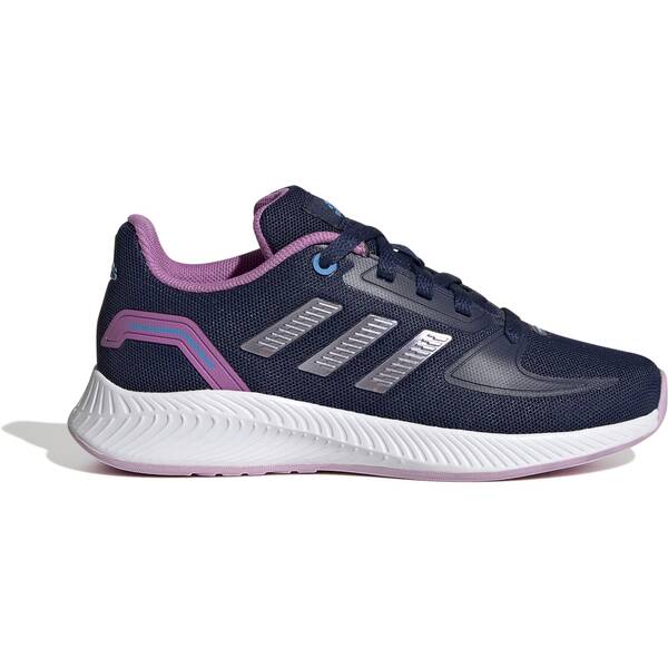 ADIDAS Kinder Laufschuhe RUNFALCON 2.0 K, Größe 33 in Blau