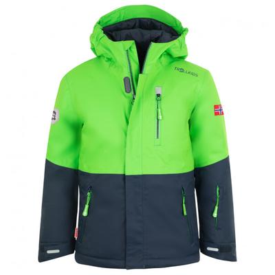 Trollkids - Kid's Hallingdal Jacket - Winterjacke Gr 164 grün/blau Image
