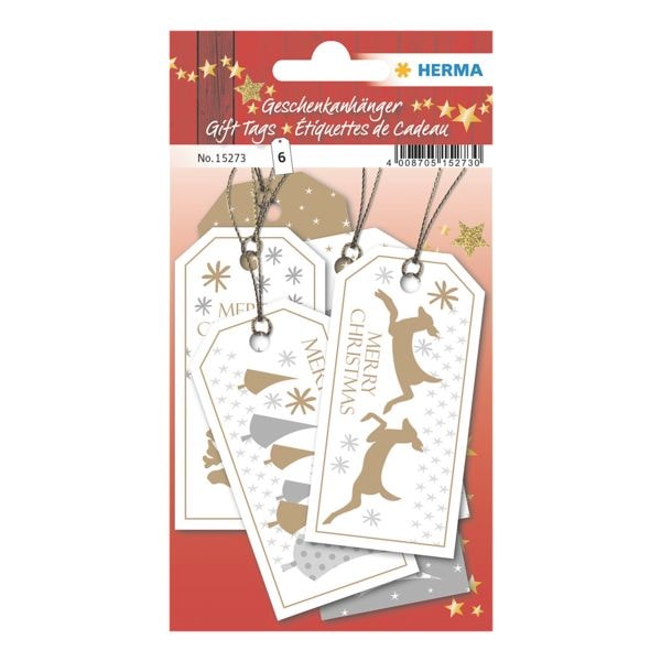 Herma Geschenkanhänger »Merry Christmas« Image