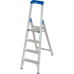 Krause Stufenstehleiter aus Aluminium, mit 4 Stufen Image