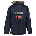 Geographical Norway Herren Boomerang Parka Marineblau S, Navy BLAU, S