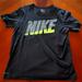 Nike Shirts | Nike Mens Tank Shirt Large Yellow Black Grey Yellow Volt | Color: Black/Gray | Size: M