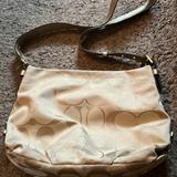 Coach Bags | A Great Coach Crossbody Bag! Like New Condition | Color: Tan | Size: Os