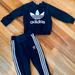 Adidas Matching Sets | Adidas Toddler Crew Set | Color: Black | Size: 12mb