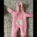 Jessica Simpson Jackets & Coats | Baby Girl Snowsuit | Color: Pink | Size: 6-9mb